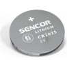Sencor Jednorazowa litowa baterie CR2025, 2-pack