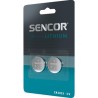 Sencor Jednorazowa litowa baterie CR2025, 2-pack