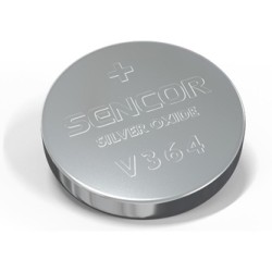 Sencor Jednorazowa srebrowa baterie SR621SW, 1-pack