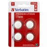 Verbatim Jednorazowa litowa baterie CR2016, 4-pack