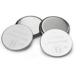 Verbatim Jednorazowa litowa baterie CR2025, 4-pack