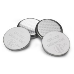 Verbatim Jednorazowa litowa baterie CR2032, 4-pack