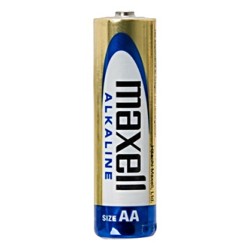 Maxell Jednorazowa alkaliczna baterie AA, 4-pack