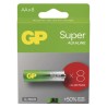 GP Jednorazowa alkaliczna baterie AA, 8-pack