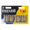 Maxell Jednorazowa alkaliczna baterie AA, 10-pack