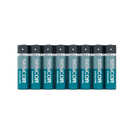 Sencor Jednorazowa alkaliczna baterie AA, 40-pack