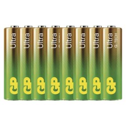 GP Jednorazowa alkaliczna baterie AA, 8-pack