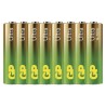GP Jednorazowa alkaliczna baterie AA, 8-pack