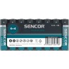 Sencor Jednorazowa alkaliczna baterie AA, 8-pack