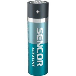 Sencor Jednorazowa alkaliczna baterie AA, 8-pack