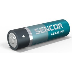 Sencor Jednorazowa alkaliczna baterie AA, 8-pack