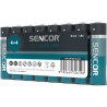 Sencor Jednorazowa alkaliczna baterie AA, 8-pack