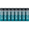 Sencor Jednorazowa alkaliczna baterie AA, 40-pack