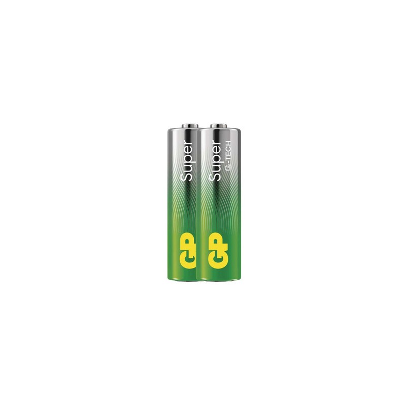 GP Jednorazowa alkaliczna baterie AA, 2-pack