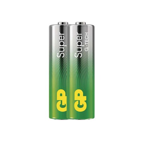 GP Jednorazowa alkaliczna baterie AA, 2-pack