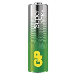 GP Jednorazowa alkaliczna baterie AA, 2-pack