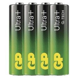 GP Ultra+ Jednorazowa alkaliczna baterie AA, 4-pack