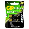 GP Jednorazowa litowa baterie AA, 2-pack