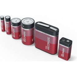 Sencor Jednorazowa cynkowo-węglowa baterie AA, 4-pack