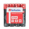 Verbatim Jednorazowa alkaliczna baterie AAA, 4-pack