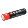 Verbatim Jednorazowa alkaliczna baterie AAA, 4-pack