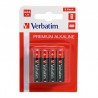 Verbatim Jednorazowa alkaliczna baterie AAA, 8-pack