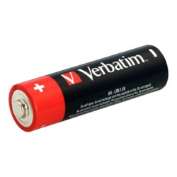 Verbatim Jednorazowa alkaliczna baterie AA, 8-pack