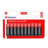 Verbatim Jednorazowa alkaliczna baterie AA, 10-pack