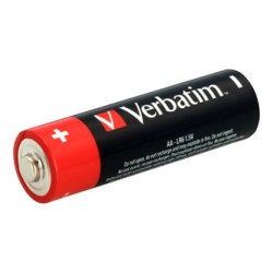 Verbatim Jednorazowa alkaliczna baterie AA, 20-pack