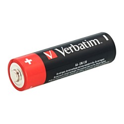 Verbatim Jednorazowa alkaliczna baterie AA, 4-pack
