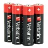Verbatim Jednorazowa alkaliczna baterie AA, 4-pack