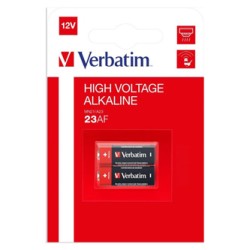 Verbatim Jednorazowa alkaliczna baterie A23, 2-pack