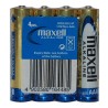 Maxell Jednorazowa alkaliczna baterie AAA, 4-pack