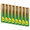 GP Ultra Jednorazowa alkaliczna baterie AAA, 8 pack