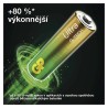 GP Ultra Jednorazowa alkaliczna baterie AAA, 8 pack
