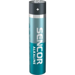 Sencor Jednorazowa alkaliczna baterie AAA, 4-pack