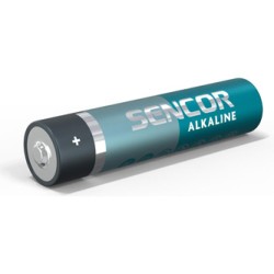 Sencor Jednorazowa alkaliczna baterie AAA, 4-pack