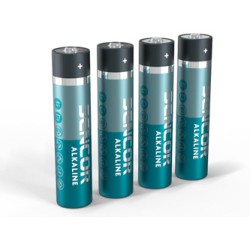 Sencor Jednorazowa alkaliczna baterie AAA, 4-pack