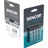 Sencor Jednorazowa alkaliczna baterie AAA, 4-pack