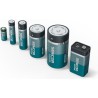Sencor Jednorazowa alkaliczna baterie AAA, 4-pack