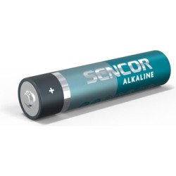 Sencor Jednorazowa alkaliczna baterie AAA, 6-pack