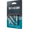 Sencor Jednorazowa alkaliczna baterie AAA, 6-pack