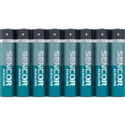 Sencor Jednorazowa alkaliczna baterie AAA, 40-pack