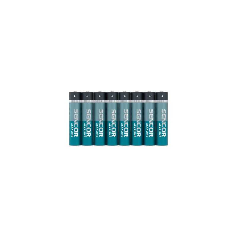 Sencor Jednorazowa alkaliczna baterie AAA, 40-pack