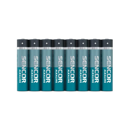 Sencor Jednorazowa alkaliczna baterie AAA, 40-pack