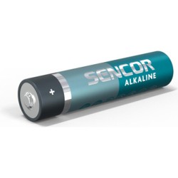 Sencor Jednorazowa alkaliczna baterie AAA, 10-pack