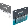 Sencor Jednorazowa alkaliczna baterie AAA, 10-pack