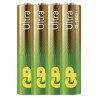 GP Ultra Jednorazowa alkaliczna baterie AAA, 4-pack