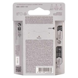 GP Super Jednorazowa alkaliczna baterie AAA, 10-pack