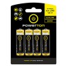 Powerton ENERGY ALKAMAX Jednorazowa alkaliczna baterie AA, 4-pack